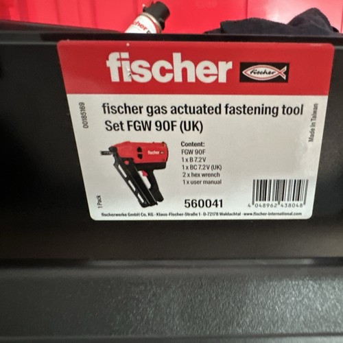 Fischer fgw 90f gas - fgw,