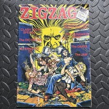 ZigZag Magazine – Marc Bolan