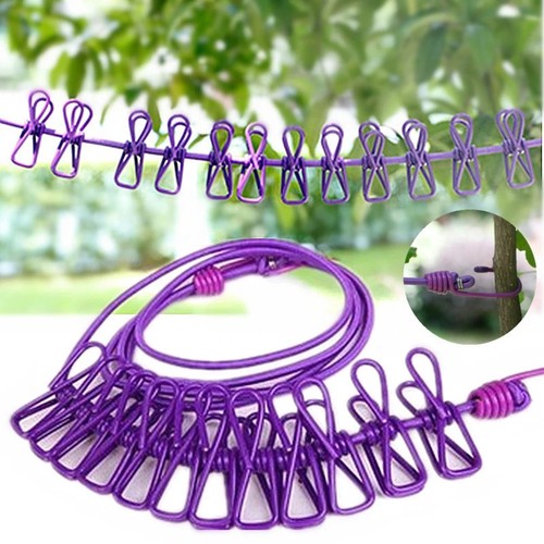 Portable clothesline elastic - portable,