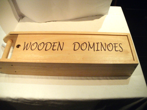 Extra large wooden dominoes - extra,