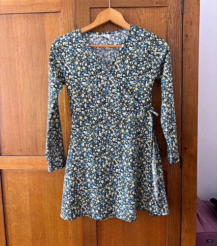 Zara teens blue - zara, blue/white