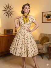 Vintage 50s Novelty Ancient