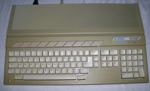 Atari 1040 ste - computer, 4mb