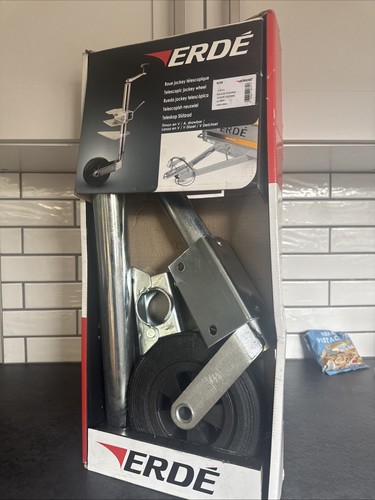 Erde jockey wheel - erde, clamp