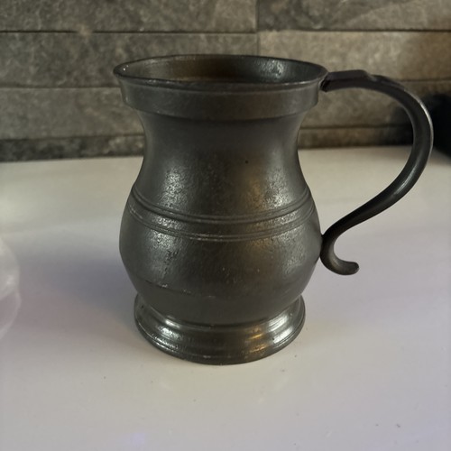 Antique victorian pewter - antique,