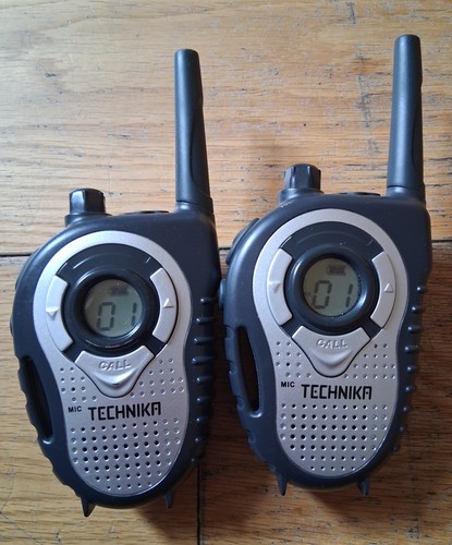 Walkie talkies technika 431 - walkie,