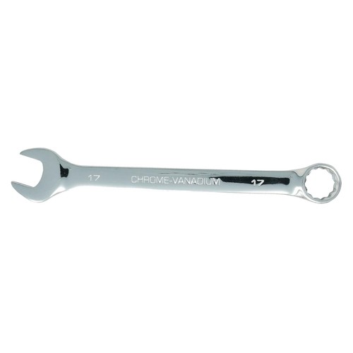 Combination spanner 17mm - 17mm, fixed