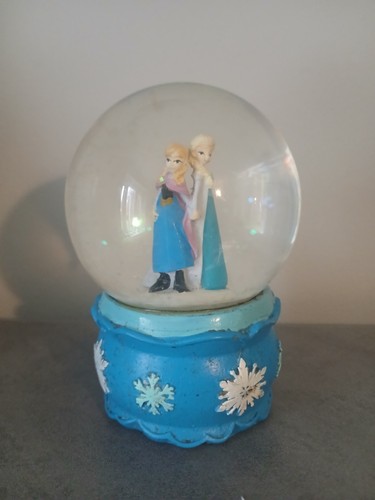 Disney frozen snow globe - disney,