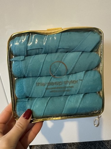 Sleep styler hair rollers set - sleep,