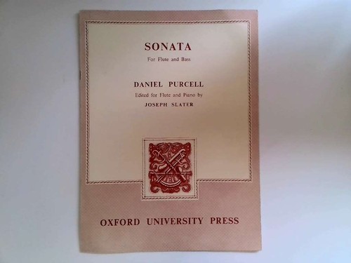 Sonata for flute and - sonata,