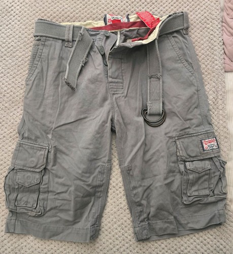 Superdry cargo shorts waist - superdry, 36