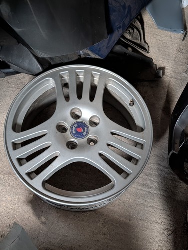 Saab ronal alloy wheel - saab,