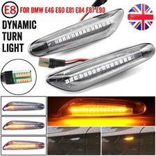 clear Dynamic LED Turn Signal