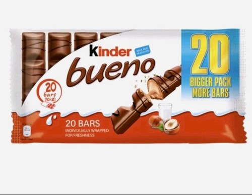 Packs kinder bueno bars - packs,