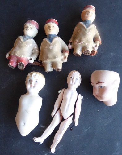 Lot vintage porcelain antique - lot,