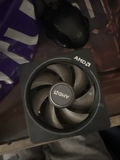 AMD Ryzen Wraith Prism CPU Cooler Heatsink, Fan, RGB, All Cables and AM4 Bracket