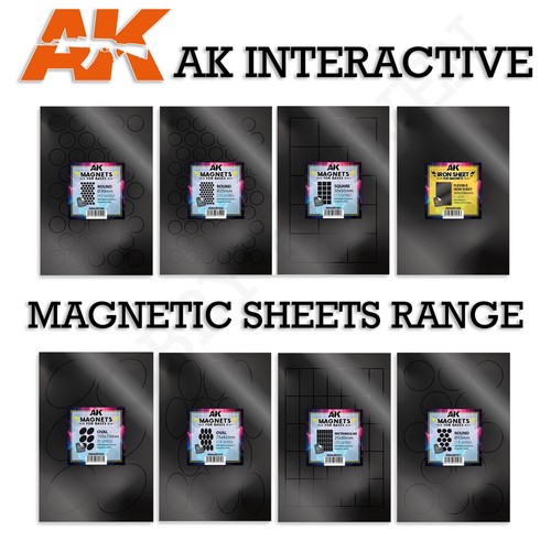 Interactive magnetic sheets - ak,