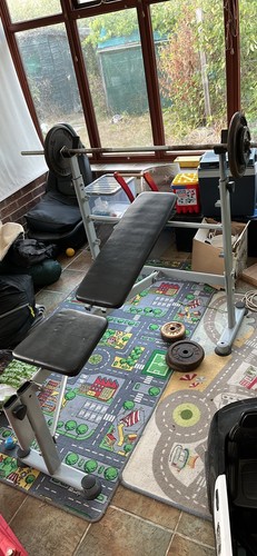 Weight bench weights - &,