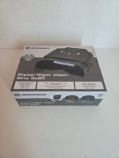 Bresser 1877480 Digital Night Vision Binoculars 3 x 20 with display , Black