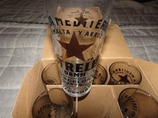 6 X Estrella Damm HALF PINT