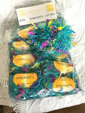 500g  SIRDAR  FRENZY  - EYELASH  KNITTING   YARN /  CONCERTO , 10 X 50GM BALLS