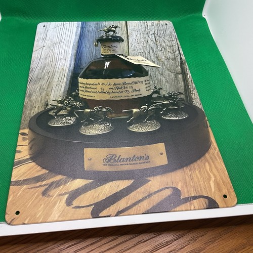 Blantons bourbon whiskey metal - blantons,
