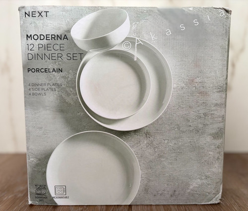 Next piece white moderna - piece,