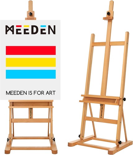 Meeden frame studio easel - h-frame,
