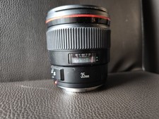 Canon EF 35mm f/1.4L USM Lens