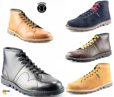 Mens Leather Lace Walking