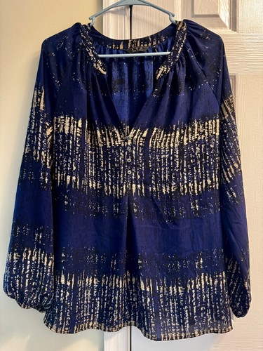 Zoa new york abstract - abstract, blouse