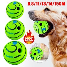 Wobble Giggle Ball Dog Play