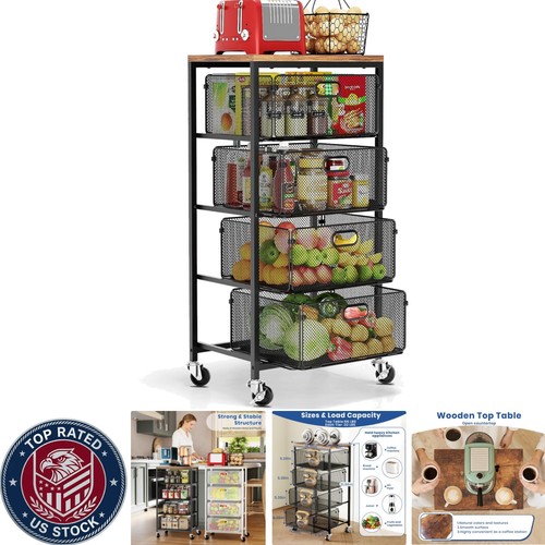 Multi functional tier - multi-functional, 4-tier