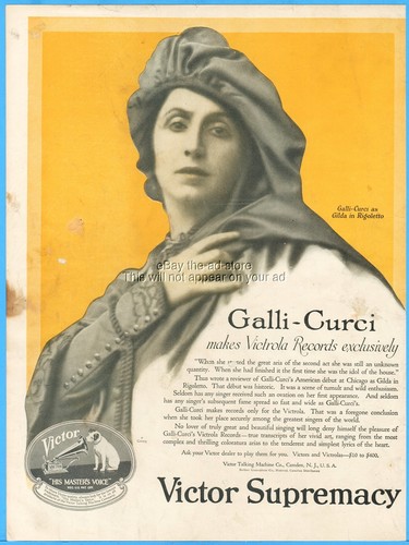 1918 victor phonograph records - 1918,