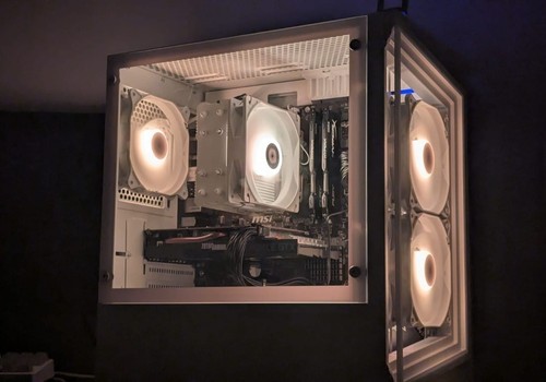 White gaming ryzen 5 - |, 2600