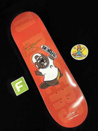 Rare signed rogers beaver - rare,