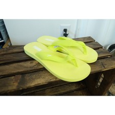NWOT PUMA Sandy Flip Flop Neon