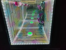 Infinity Mirror Coffee Table