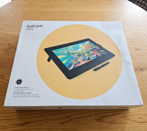 Wacom cintiq dtk - wacom,