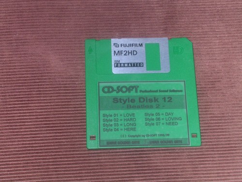 Wersi soft golden gate disc - gate,