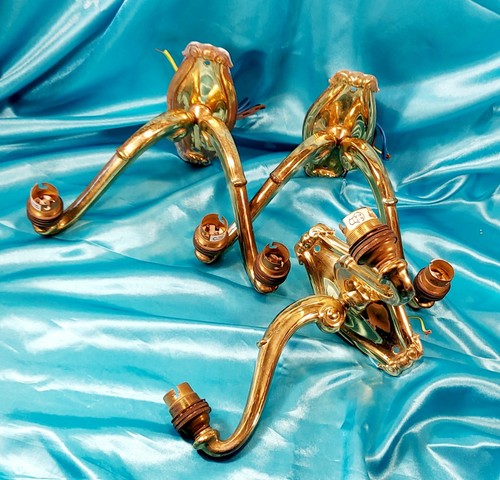 Set vintage brass - of, 3