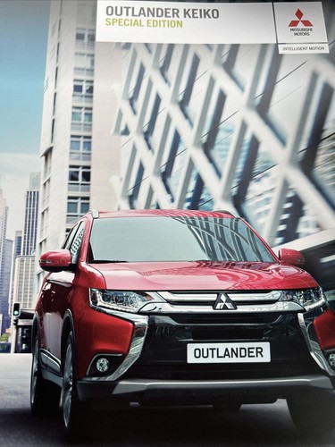 Mitsubishi outlander keiko - mitsubishi,