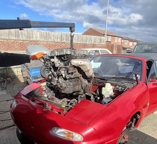 1990 mk1 mx5 engine - mk1, parts