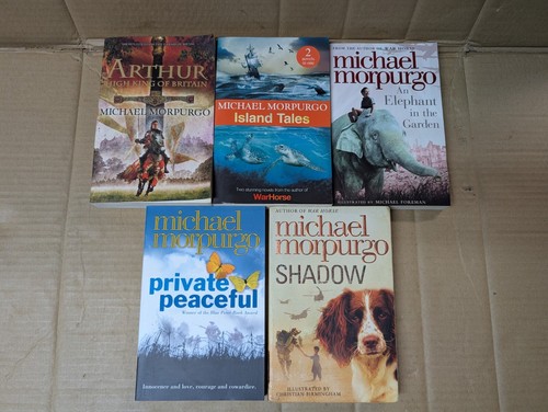 Michael morpurgo books - 5,