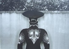 Guy bourdin mounted repro - bourdin,
