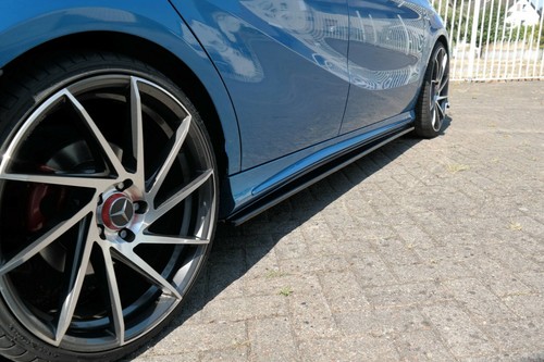 Side skirts diffusers - side,