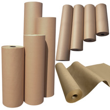 ECO BROWN KRAFT PAPER ROLL