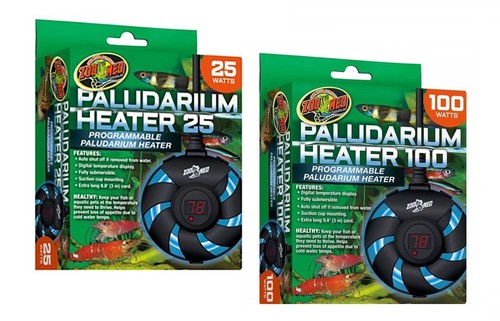 Zoomed paludarium heater - zoomed, 25w