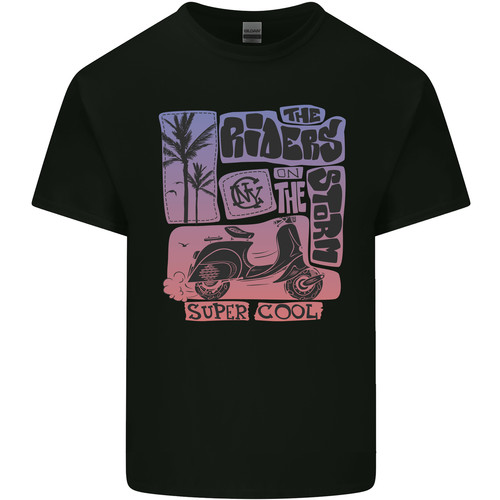 Scooter the riders - riders, on