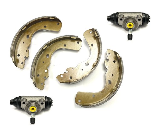 Rear brake shoe set - rear,